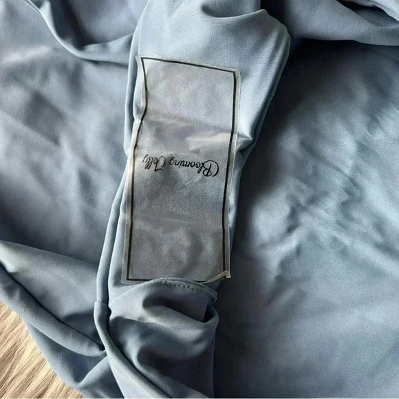 Blooming Jelly  High Waisted Bikini Swimsuit Tie Knot 2pcs Bathing Suits - Picture 12 of 13